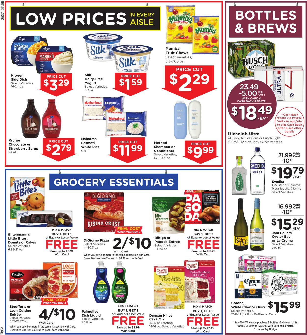 Weekly ad Baker's 10/15/2025 - 10/21/2025