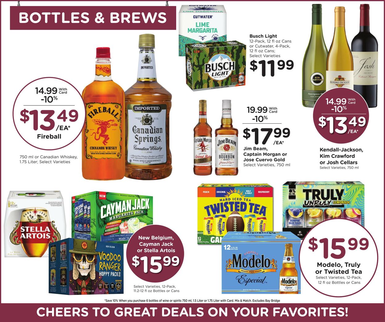 Weekly ad Baker's 10/15/2025 - 10/21/2025