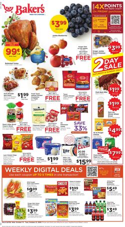 Weekly ad Baker's 12/03/2025 - 12/09/2025