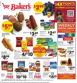 Weekly ad Baker's 10/09/2024 - 10/15/2024