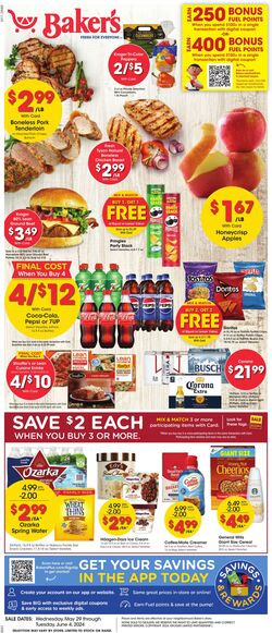 Weekly ad Baker's 06/26/2024 - 07/04/2024