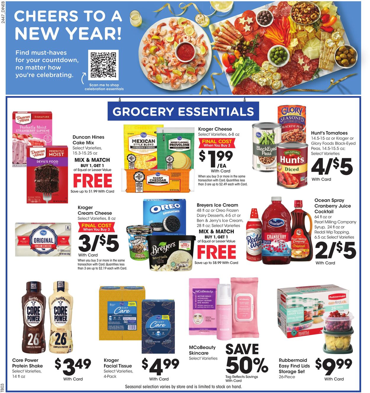 Weekly ad Baker's 12/26/2024 - 01/01/2025