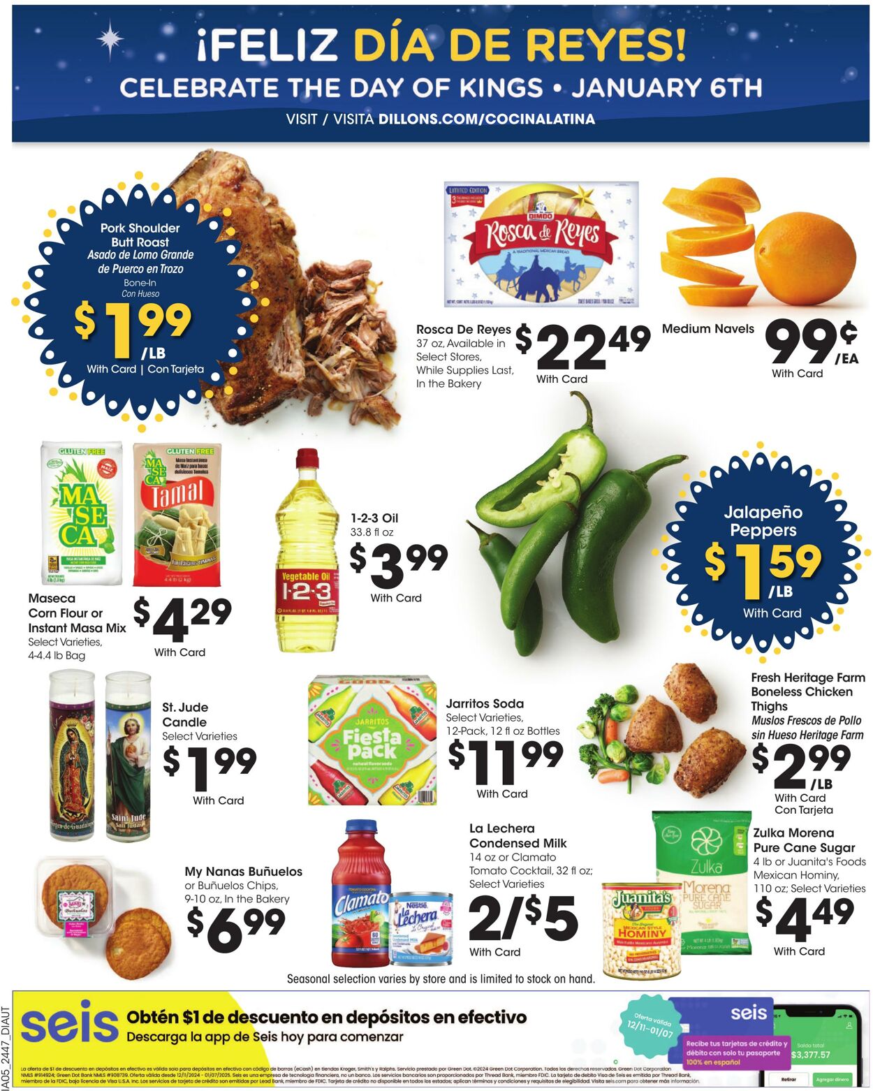 Weekly ad Baker's 12/26/2024 - 01/01/2025