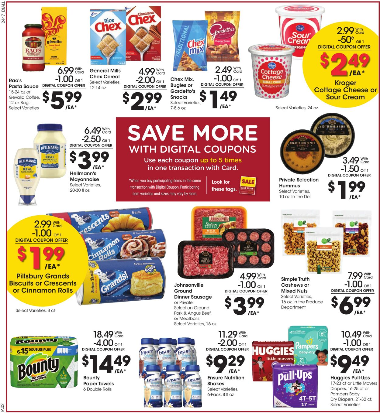 Weekly ad Baker's 12/26/2024 - 01/01/2025