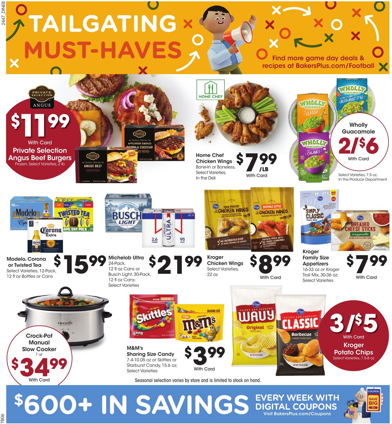 Weekly ad Baker's 12/26/2024 - 01/01/2025