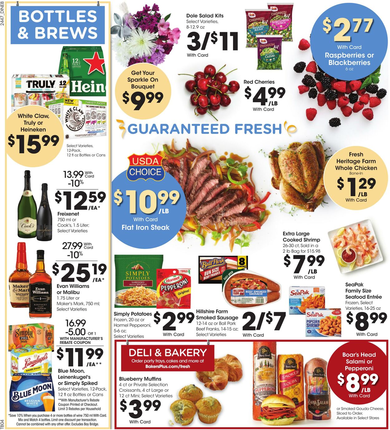 Weekly ad Baker's 12/26/2024 - 01/01/2025