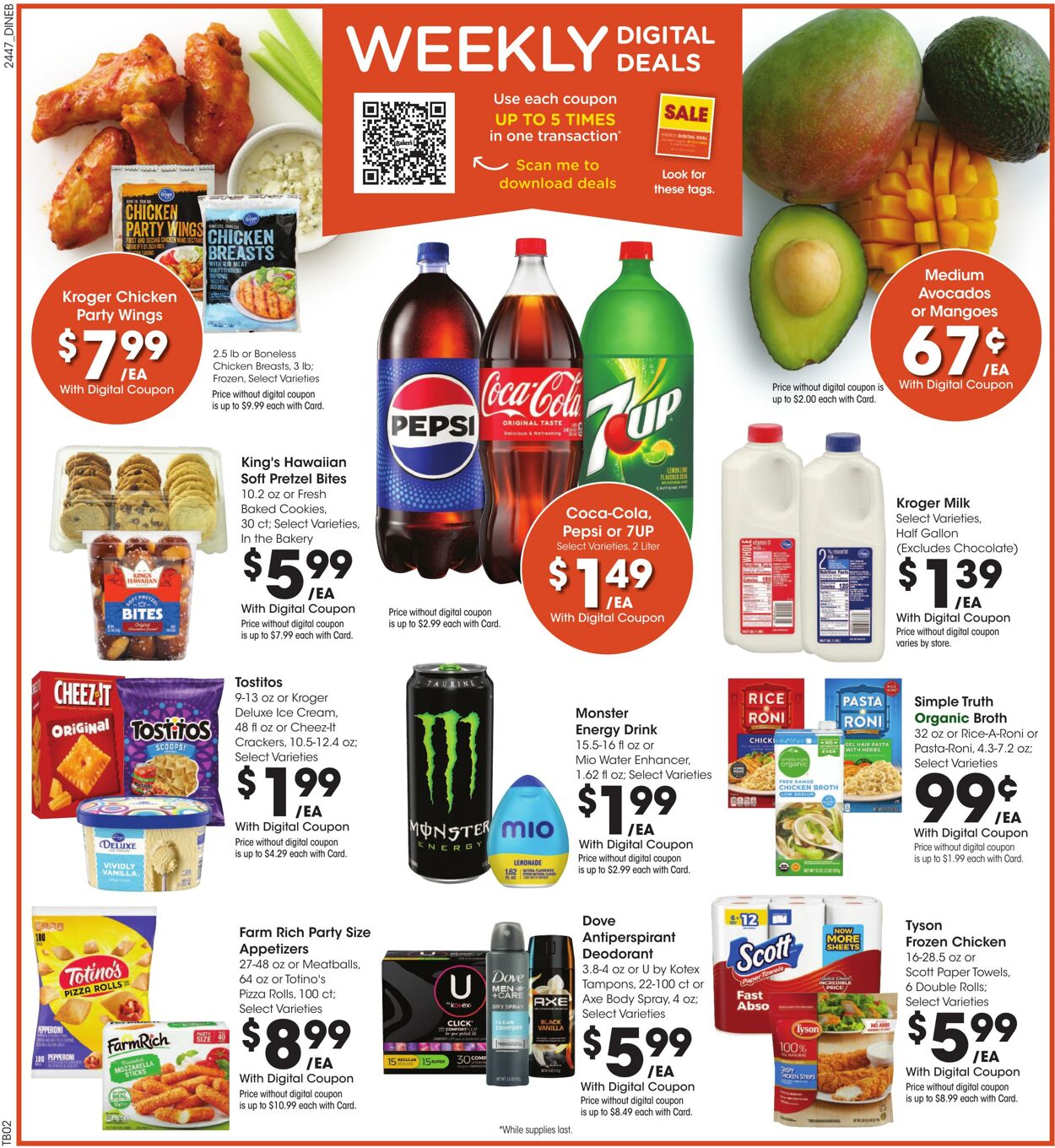 Weekly ad Baker's 12/26/2024 - 01/01/2025