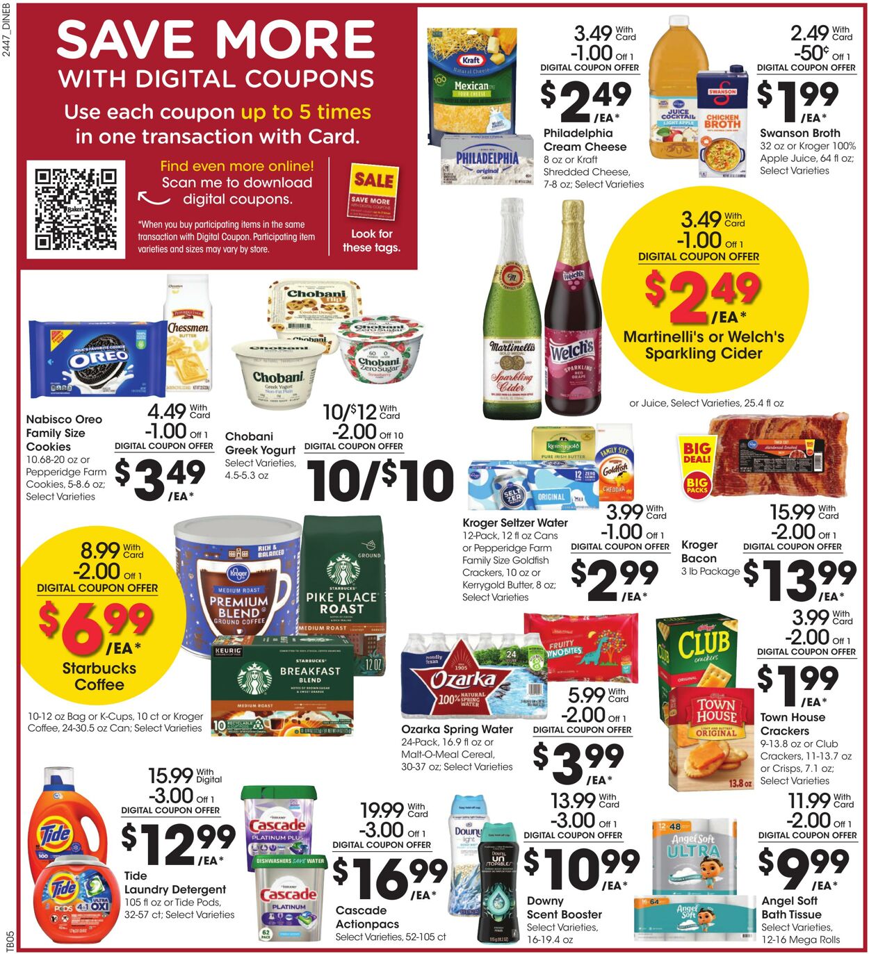 Weekly ad Baker's 12/26/2024 - 01/01/2025