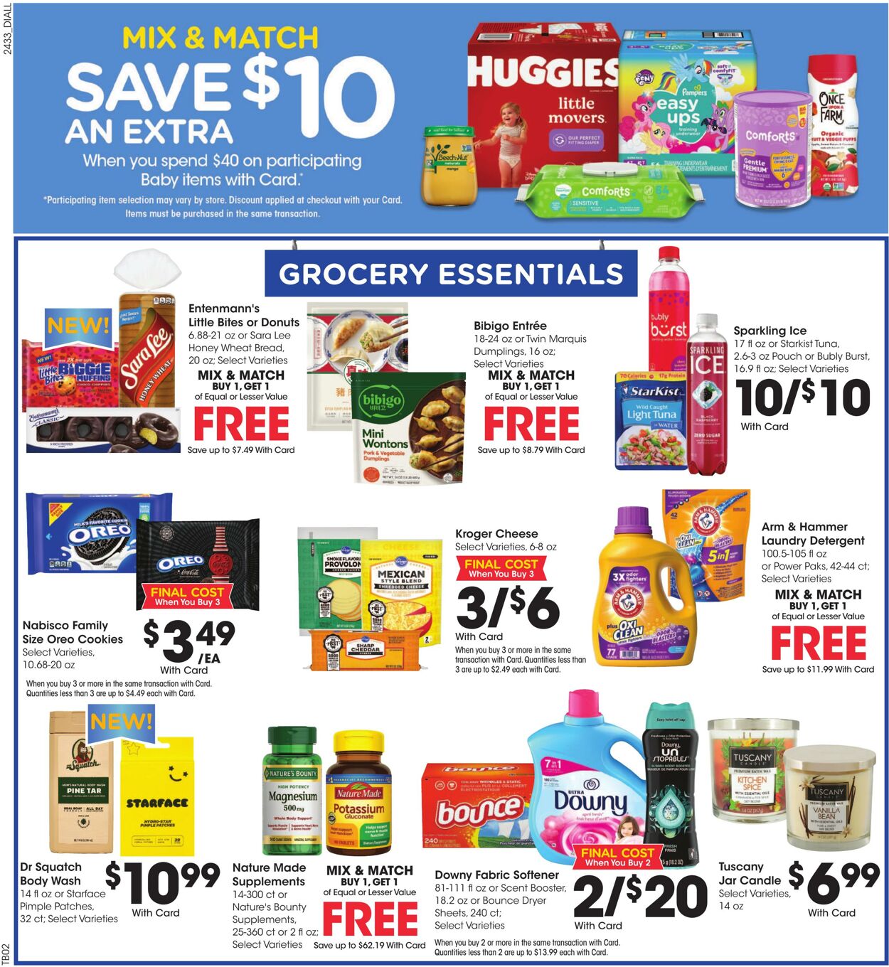 Weekly ad Baker's 09/18/2024 - 09/24/2024