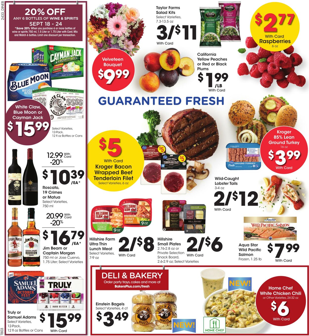 Weekly ad Baker's 09/18/2024 - 09/24/2024