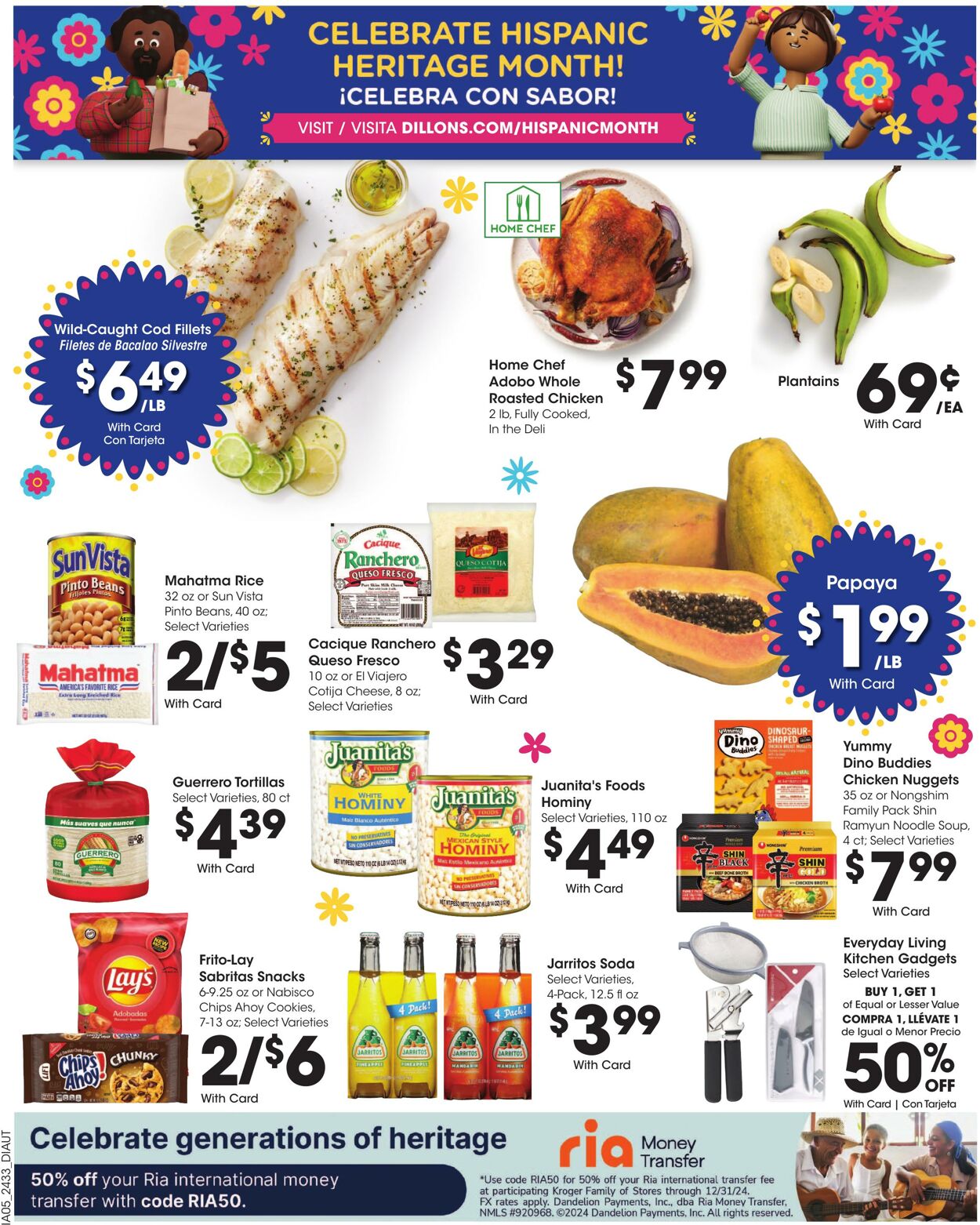 Weekly ad Baker's 09/18/2024 - 09/24/2024