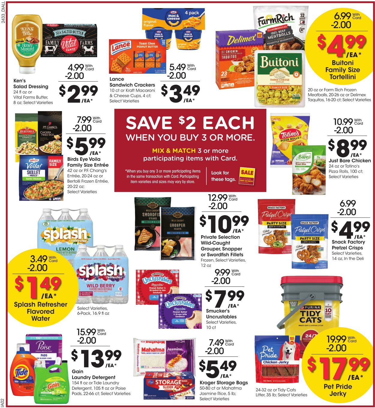 Weekly ad Baker's 09/18/2024 - 09/24/2024