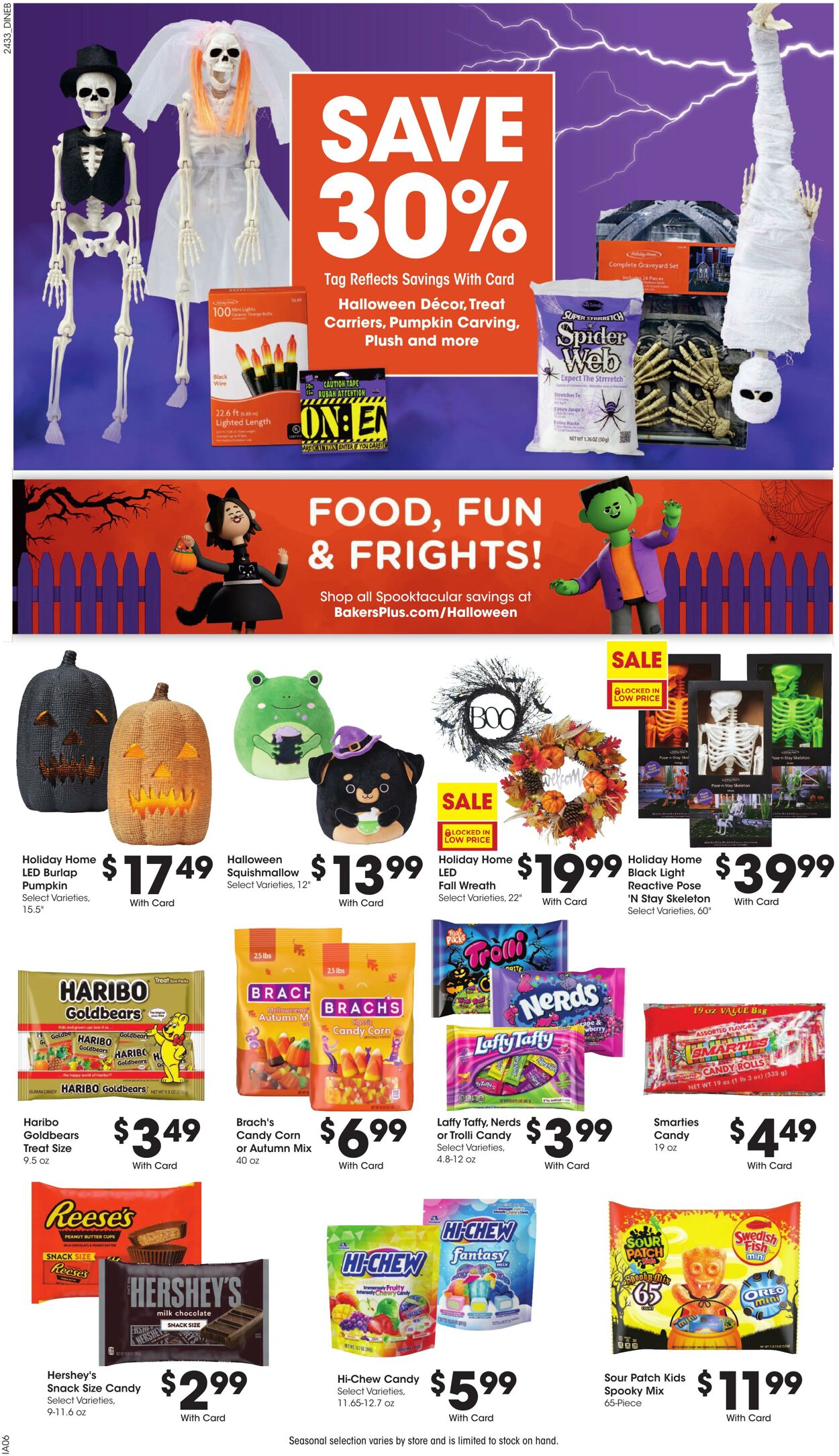 Weekly ad Baker's 09/18/2024 - 09/24/2024