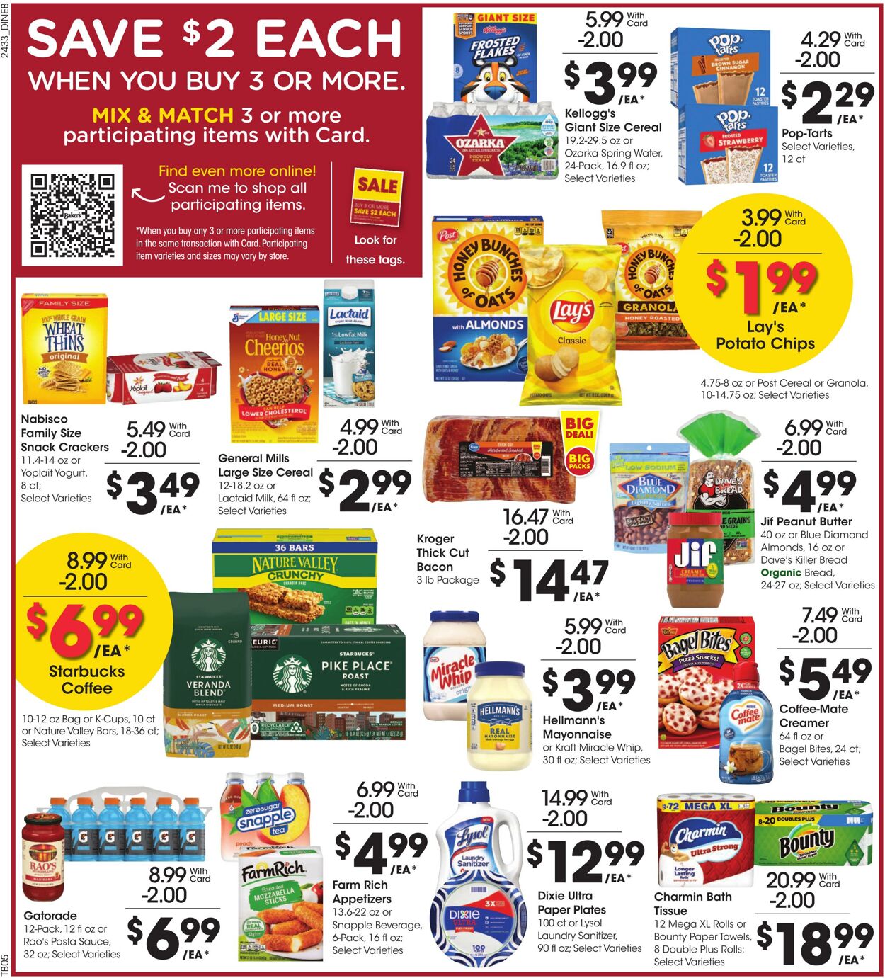 Weekly ad Baker's 09/18/2024 - 09/24/2024