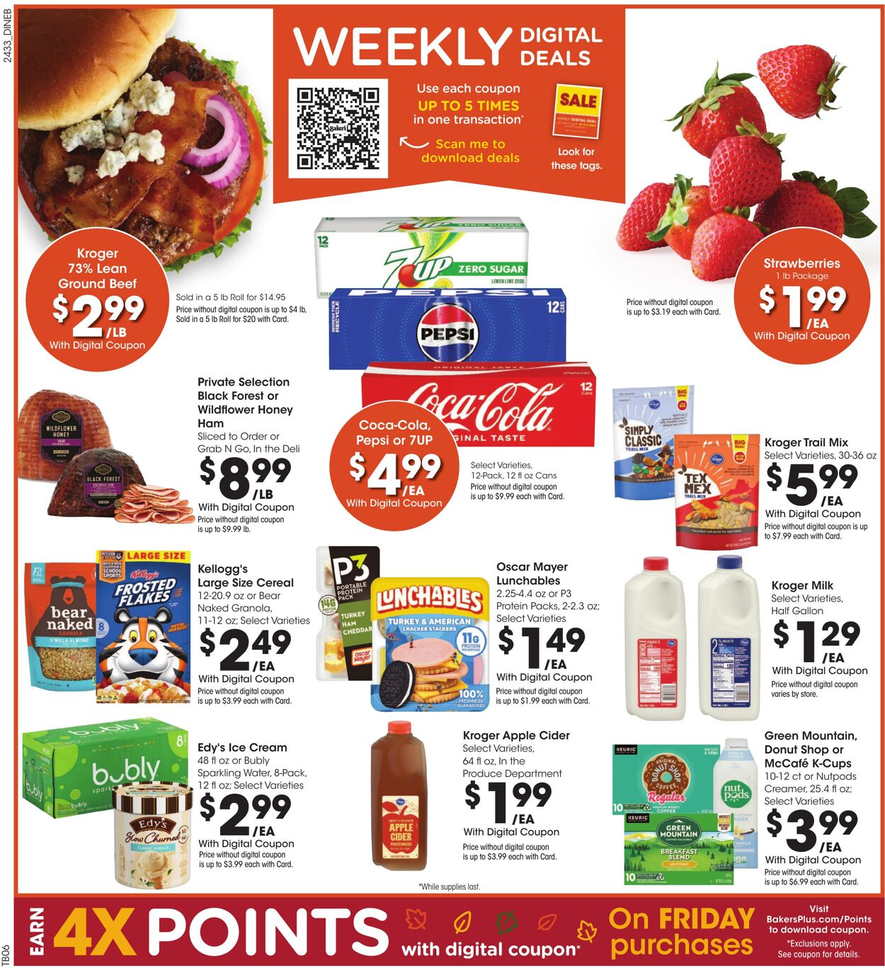 Weekly ad Baker's 09/18/2024 - 09/24/2024