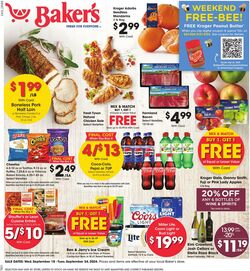 Weekly ad Baker's 07/24/2024 - 07/30/2024