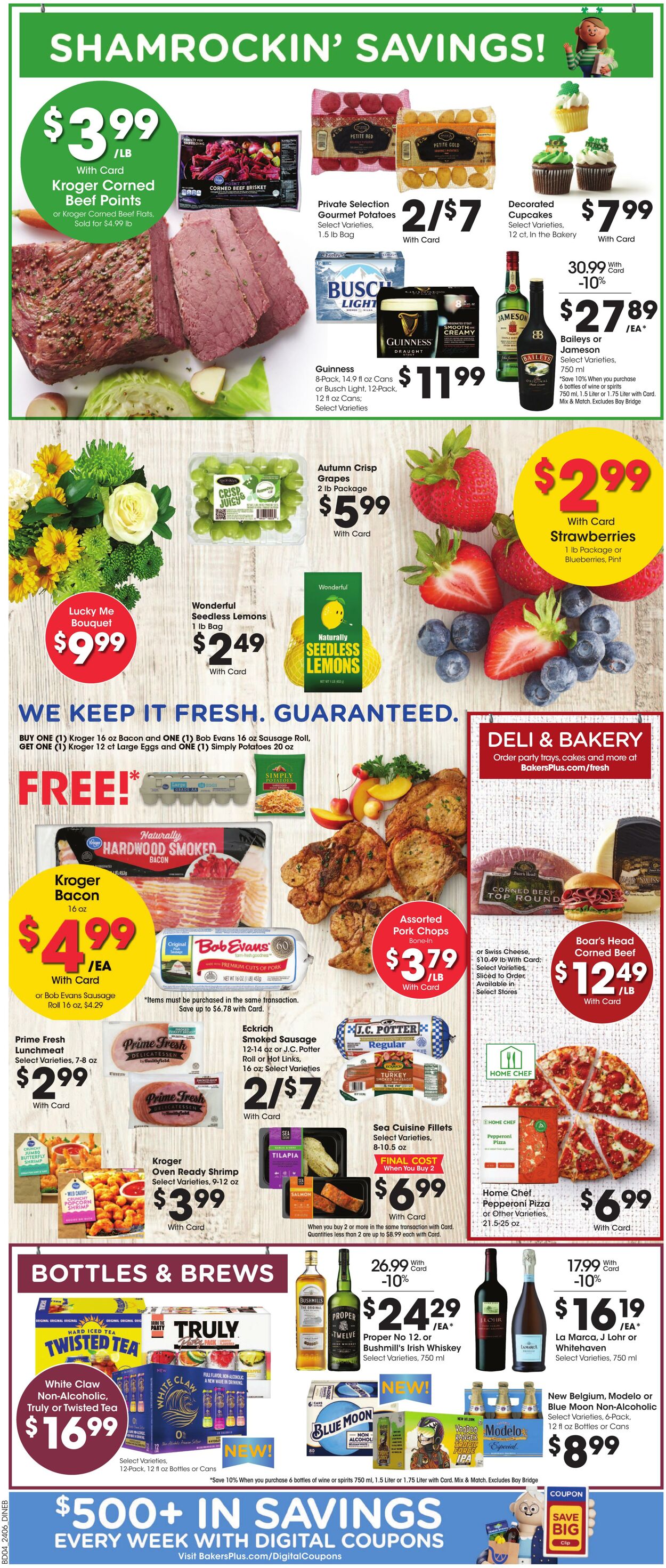 Weekly ad Baker's 03/13/2024 - 03/19/2024