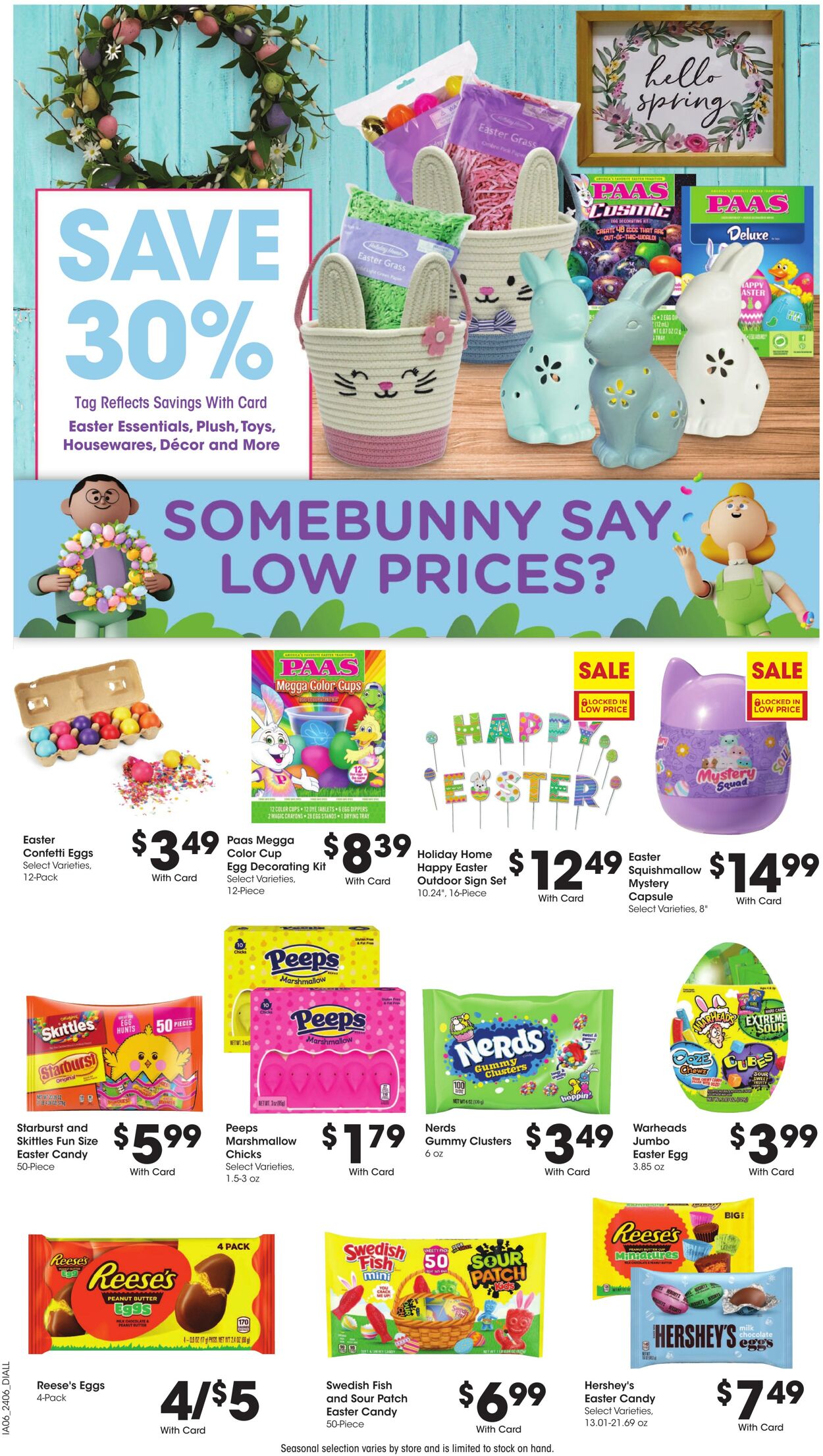 Weekly ad Baker's 03/13/2024 - 03/19/2024