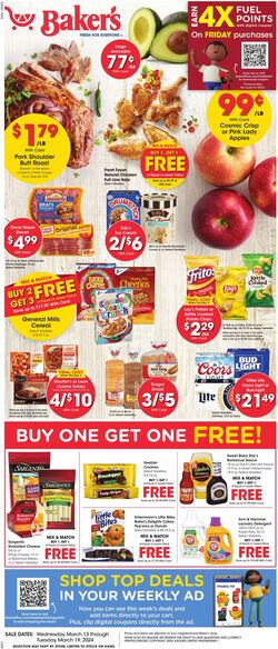 Weekly ad Baker's 03/01/2023 - 03/07/2023