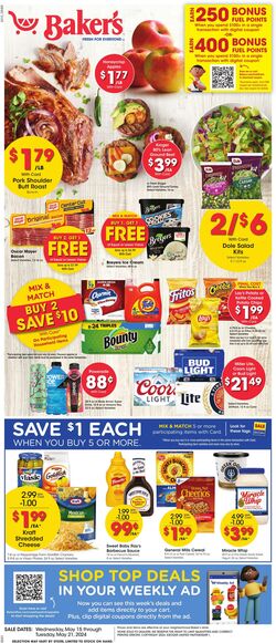 Weekly ad Baker's 05/15/2024 - 05/21/2024
