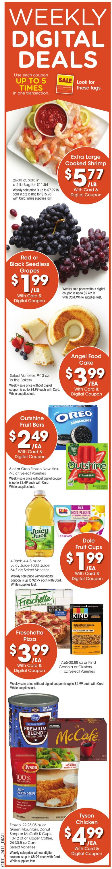 Weekly ad Baker's 04/17/2024 - 04/23/2024
