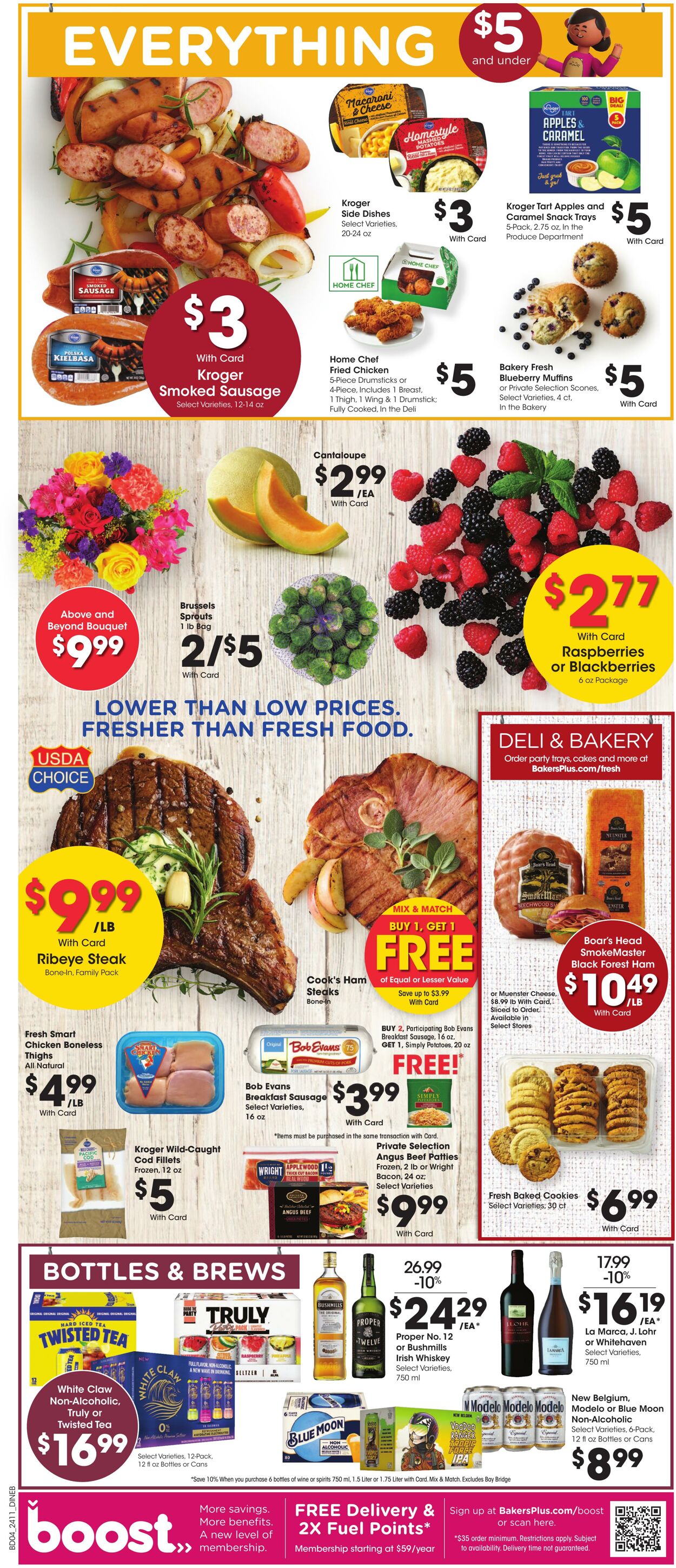 Weekly ad Baker's 04/17/2024 - 04/23/2024