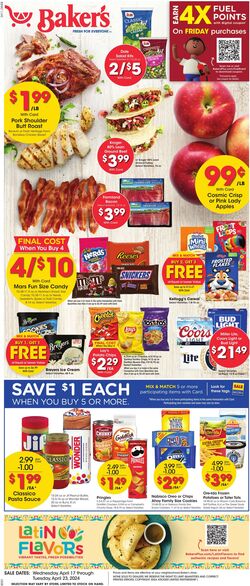Weekly ad Baker's 06/12/2024 - 06/18/2024