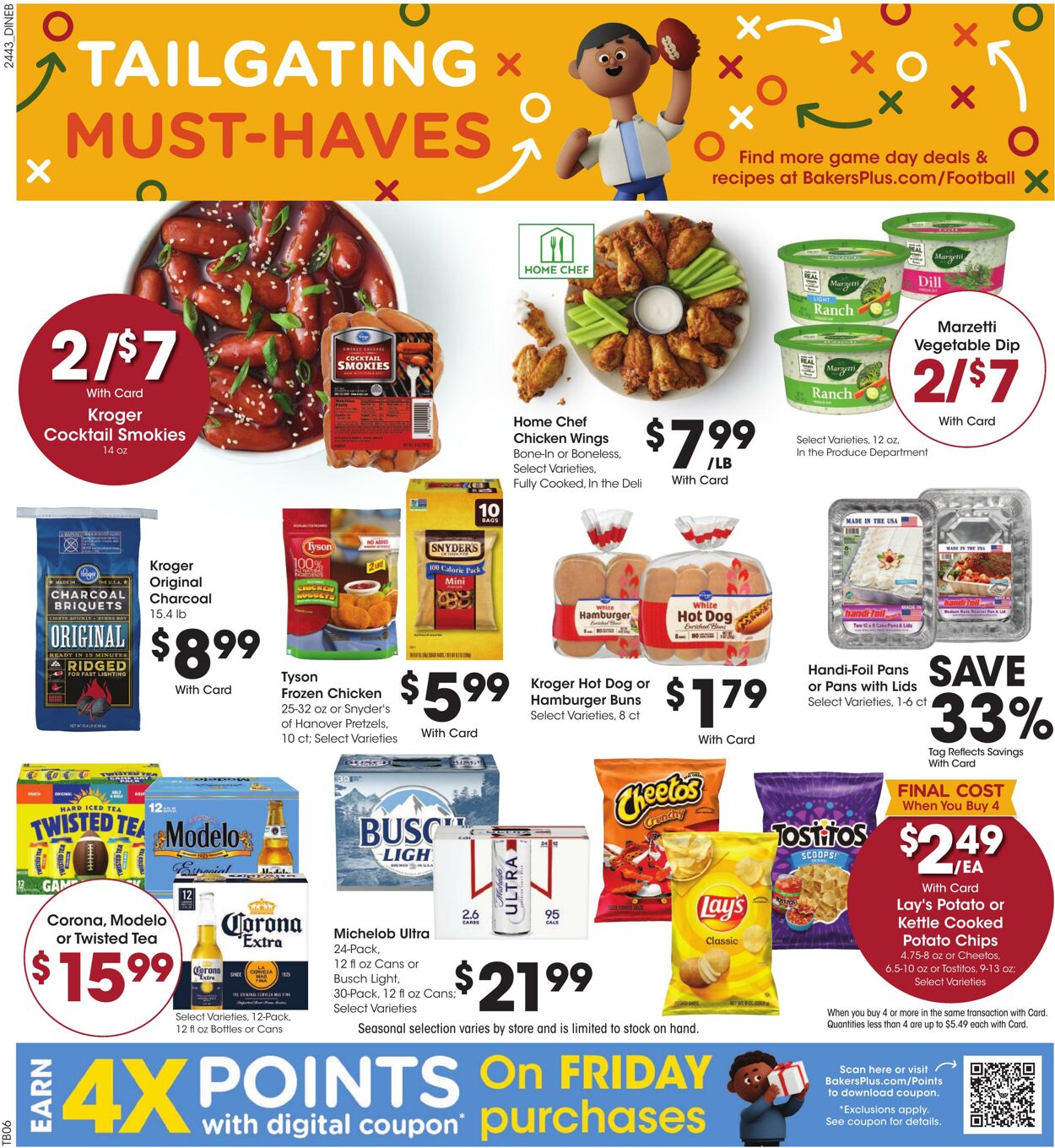 Weekly ad Baker's 11/29/2024 - 12/03/2024