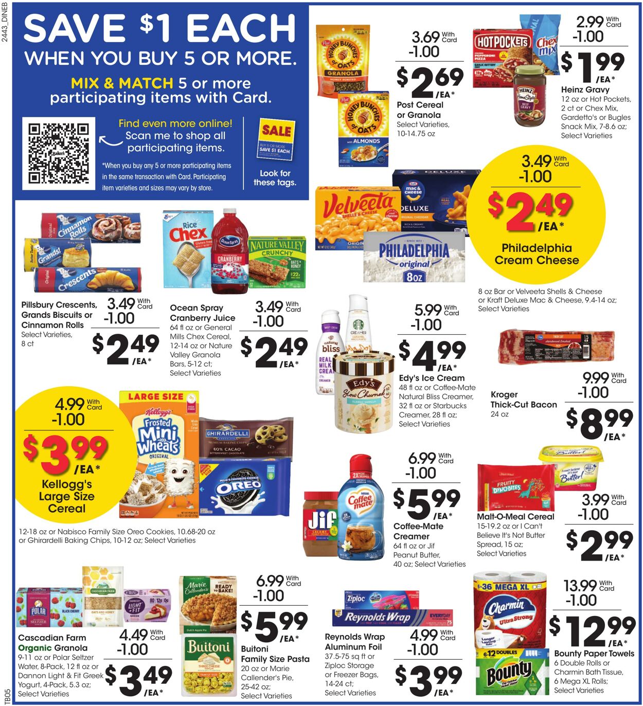 Weekly ad Baker's 11/29/2024 - 12/03/2024