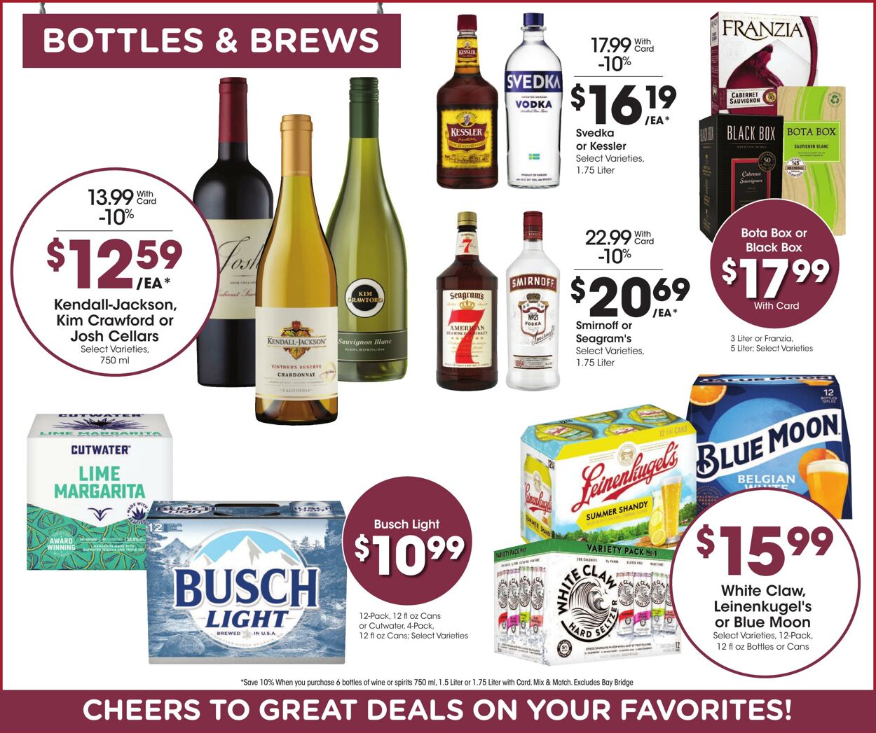 Weekly ad Baker's 11/29/2024 - 12/03/2024