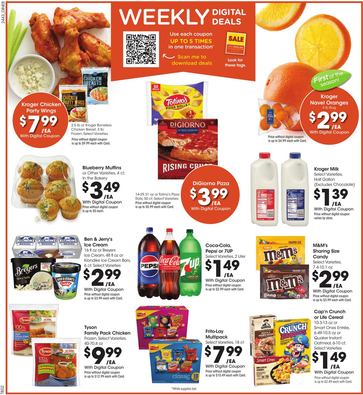 Weekly ad Baker's 11/29/2024 - 12/03/2024