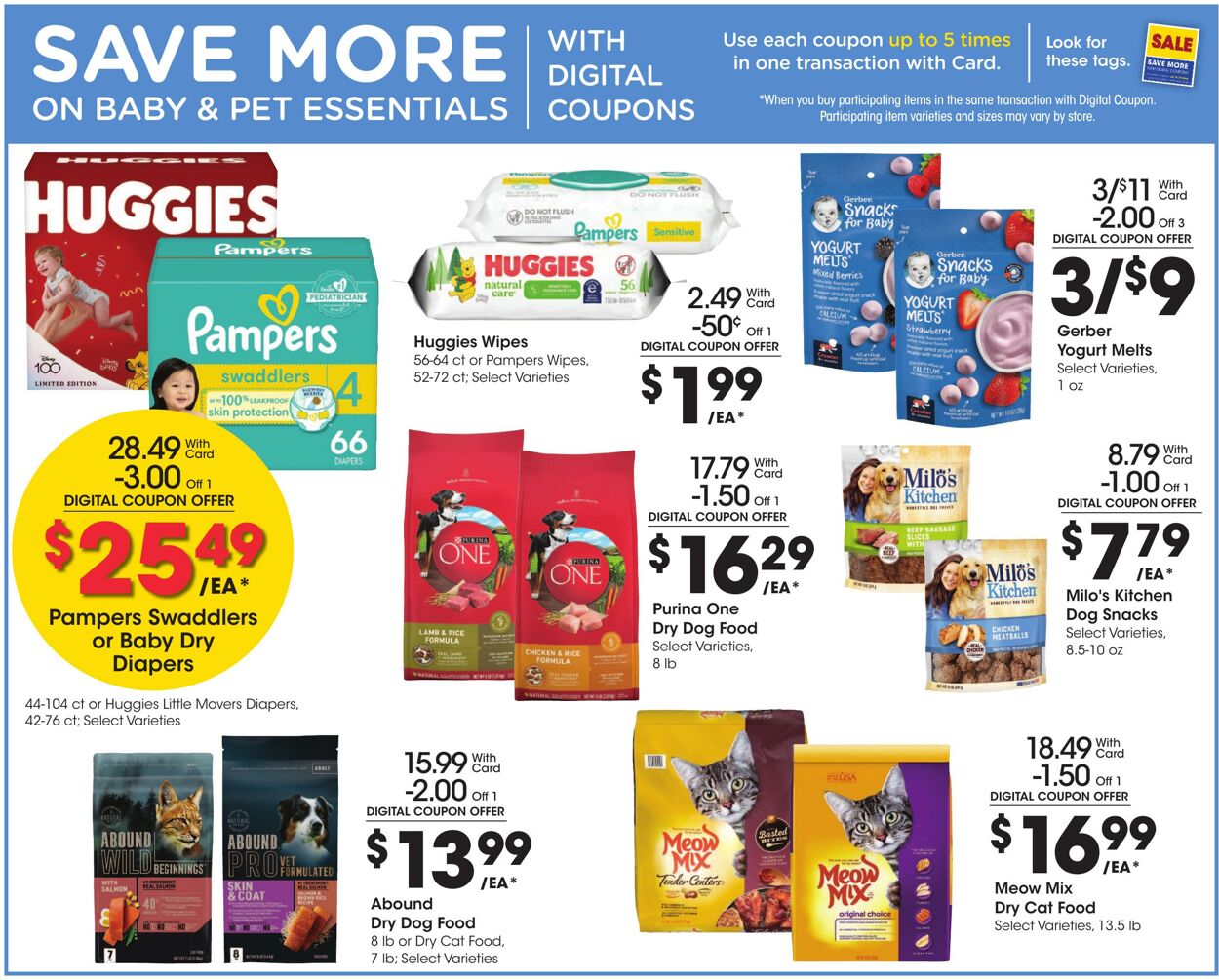 Weekly ad Baker's 11/29/2024 - 12/03/2024