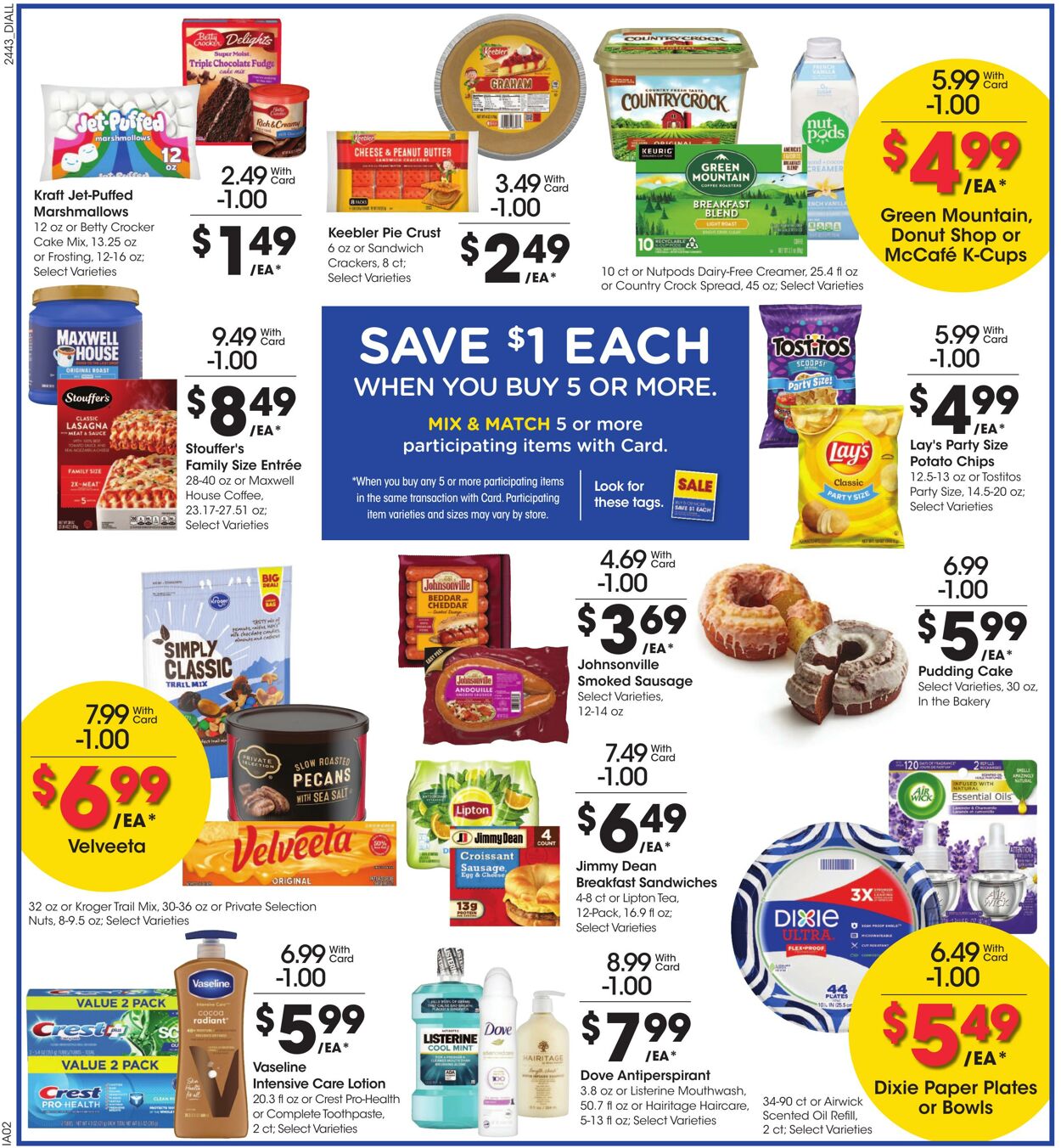 Weekly ad Baker's 11/29/2024 - 12/03/2024