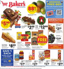 Weekly ad Baker's 11/29/2024 - 12/03/2024