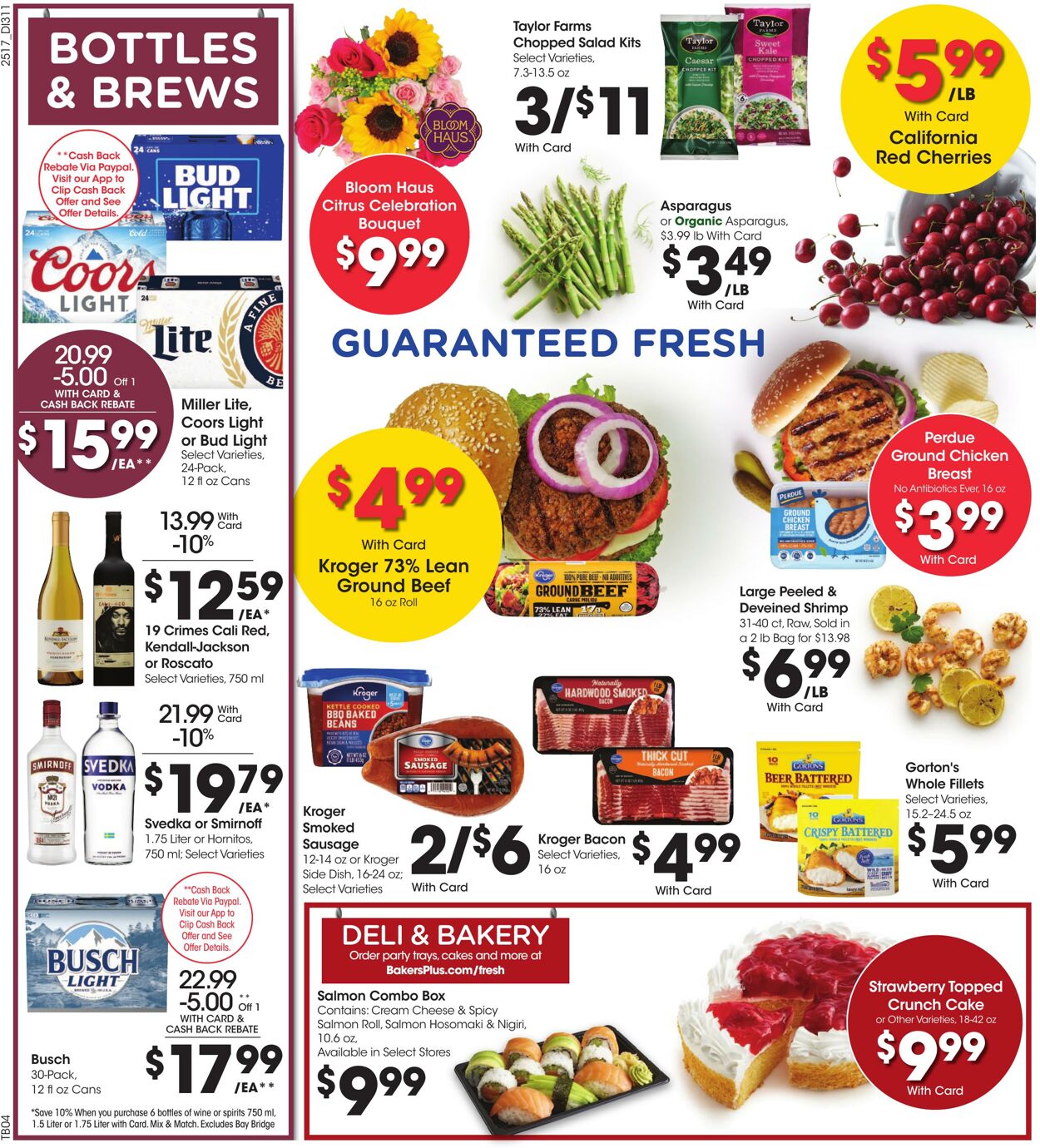 Weekly ad Baker's 05/28/2025 - 06/03/2025