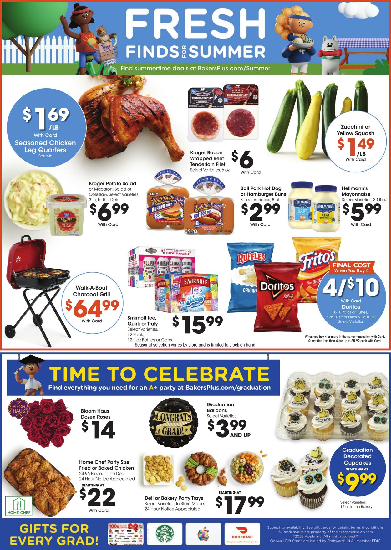 Weekly ad Baker's 05/28/2025 - 06/03/2025