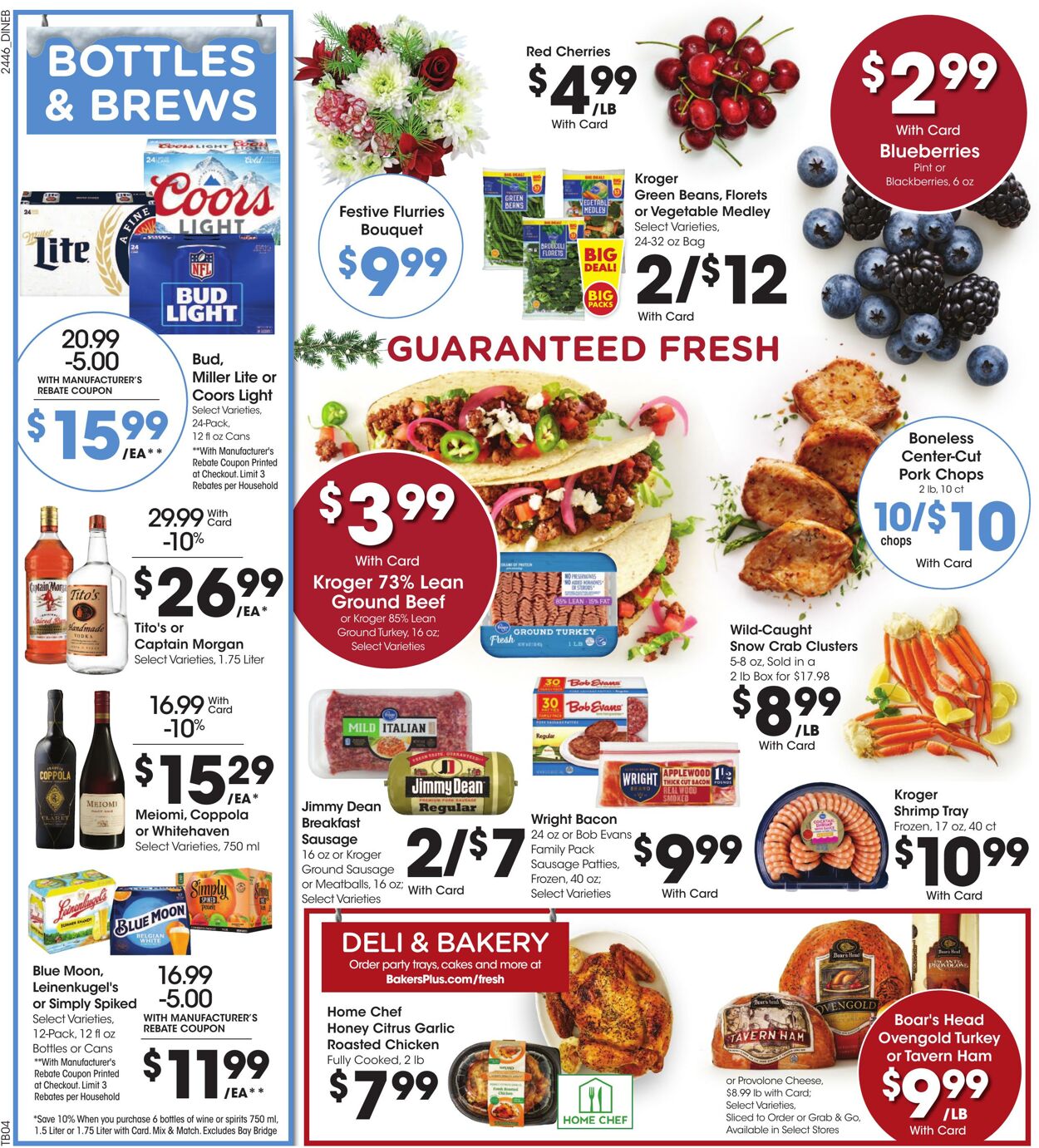 Weekly ad Baker's 12/18/2024 - 12/24/2024