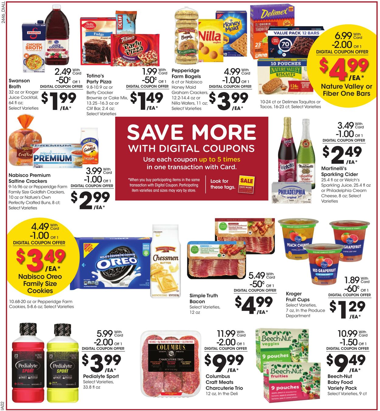 Weekly ad Baker's 12/18/2024 - 12/24/2024