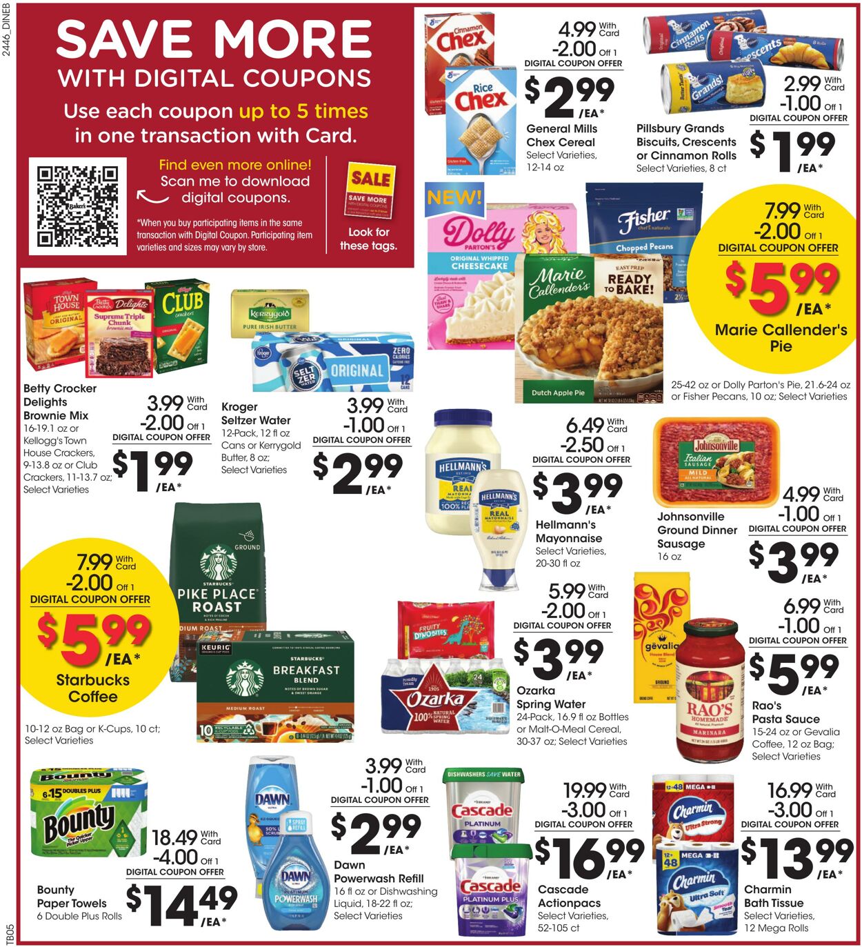 Weekly ad Baker's 12/18/2024 - 12/24/2024