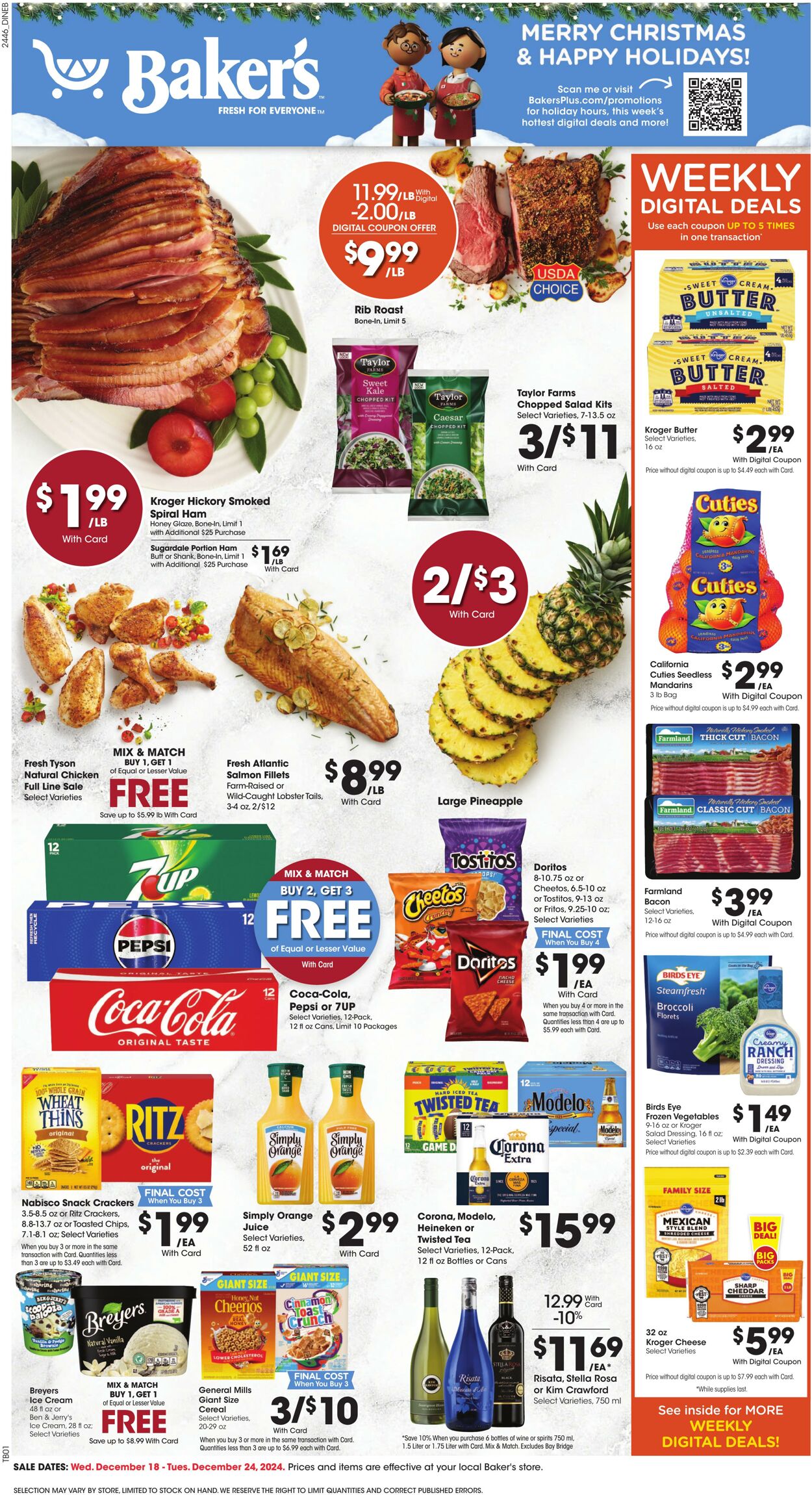 Baker's Promotional weekly ads