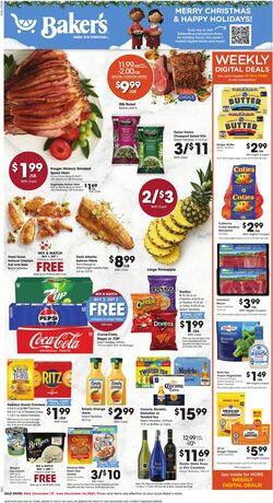 Weekly ad Baker's 12/18/2024 - 12/24/2024