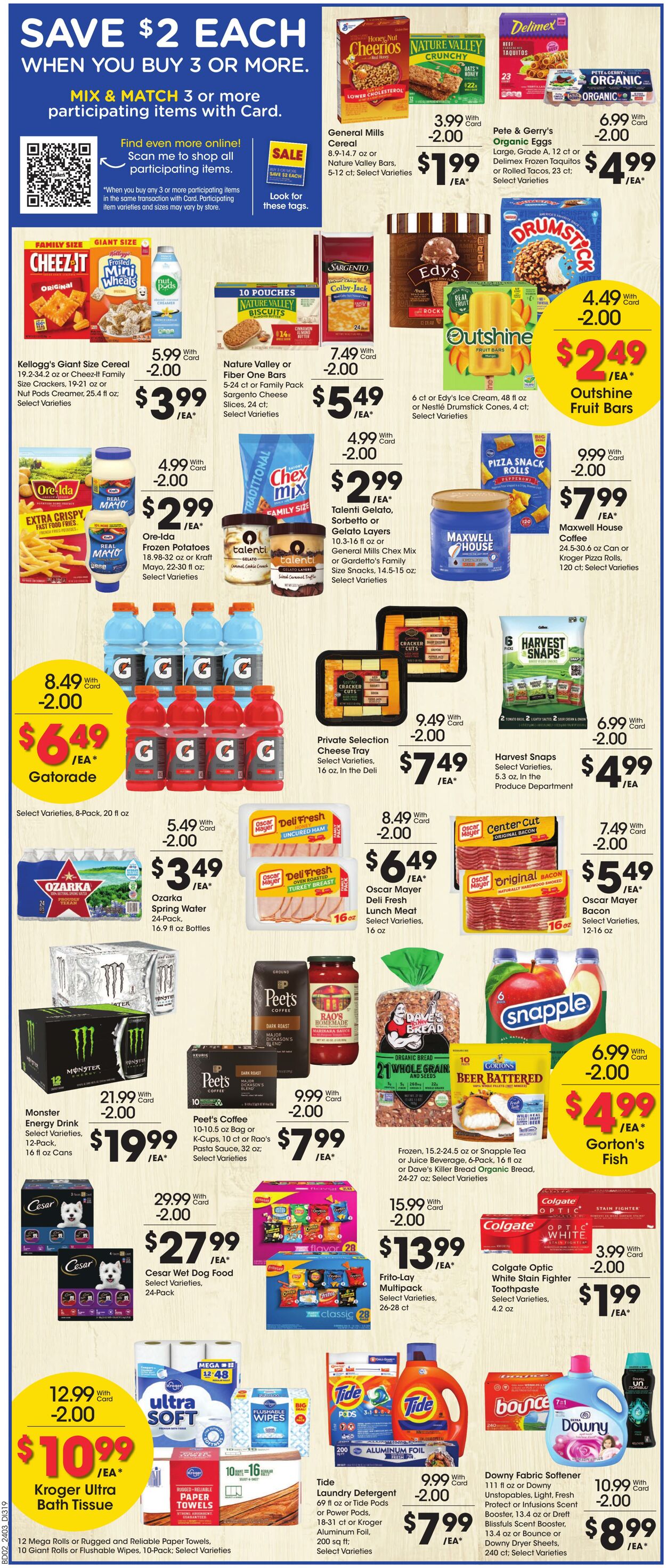 Weekly ad Baker's 02/21/2024 - 02/27/2024