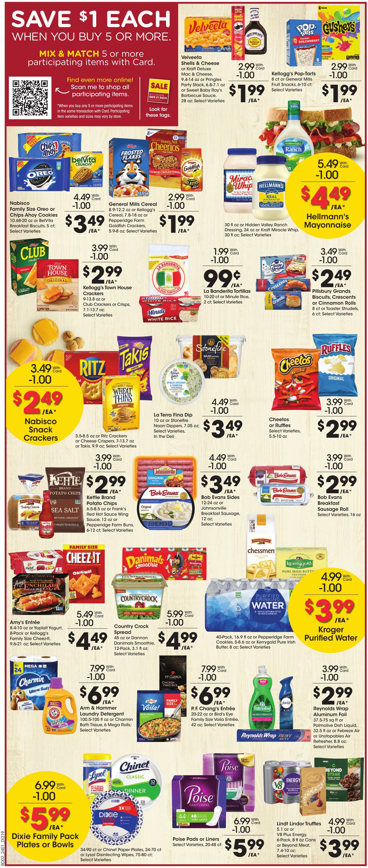 Weekly ad Baker's 02/07/2024 - 02/13/2024