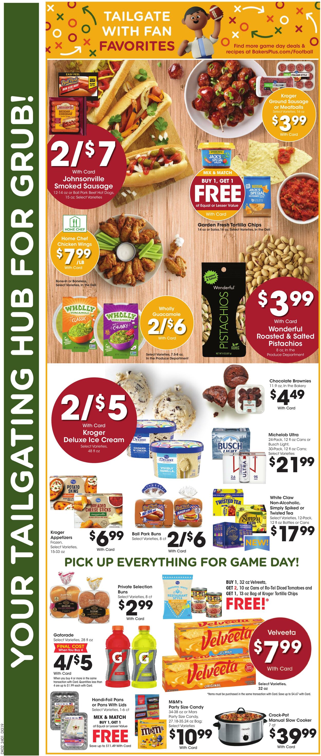 Weekly ad Baker's 02/07/2024 - 02/13/2024