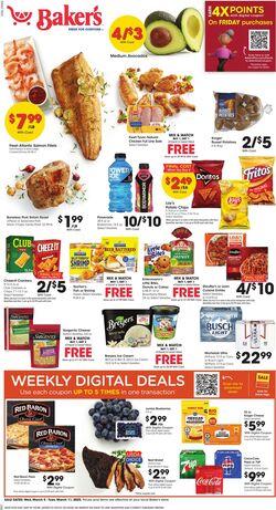 Weekly ad Baker's 03/05/2025 - 03/11/2025