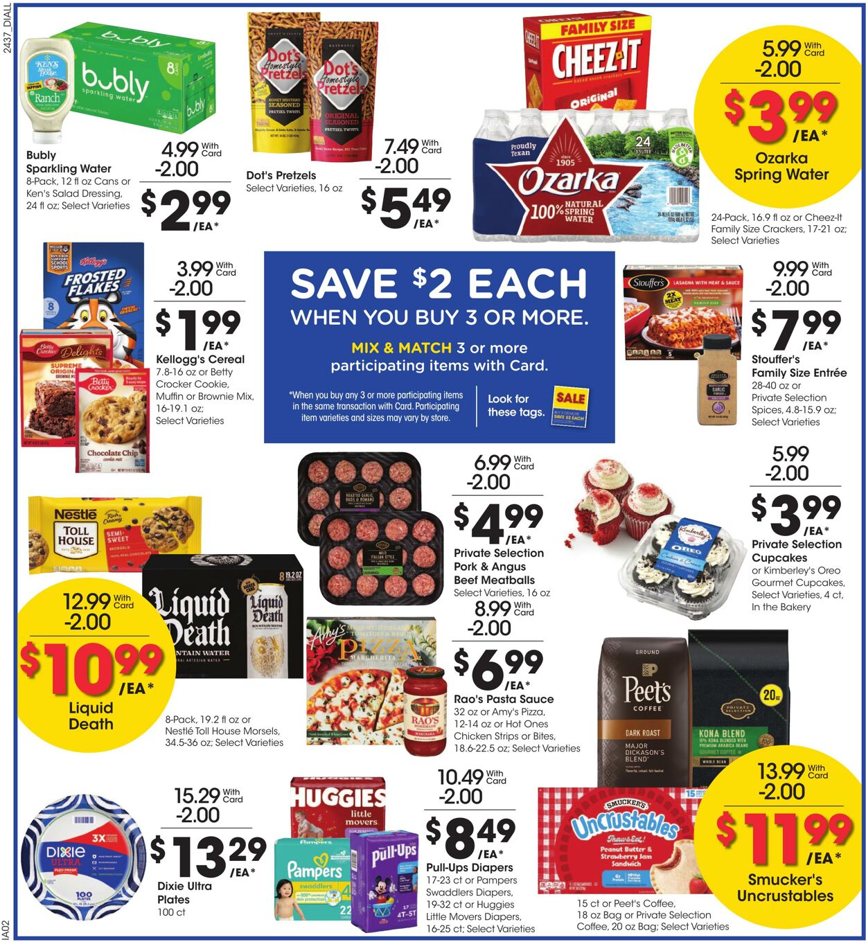 Weekly ad Baker's 10/16/2024 - 10/22/2024