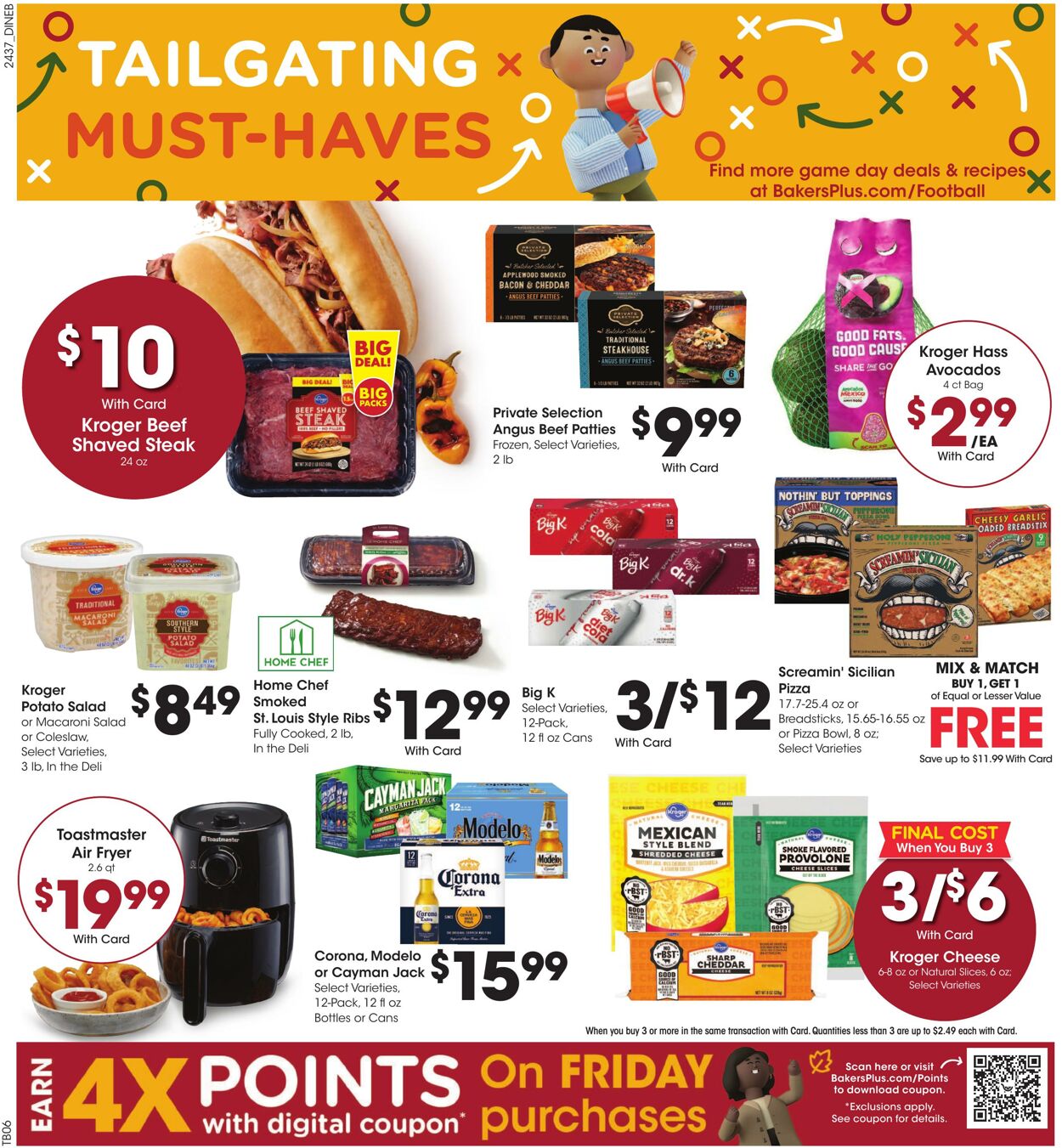 Weekly ad Baker's 10/16/2024 - 10/22/2024