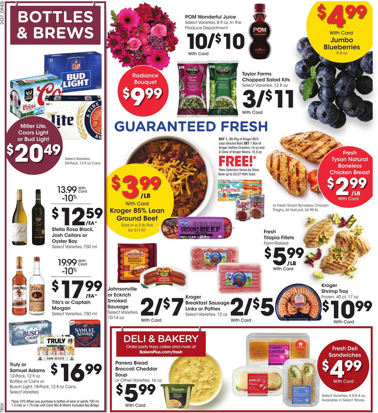 Weekly ad Baker's 10/16/2024 - 10/22/2024