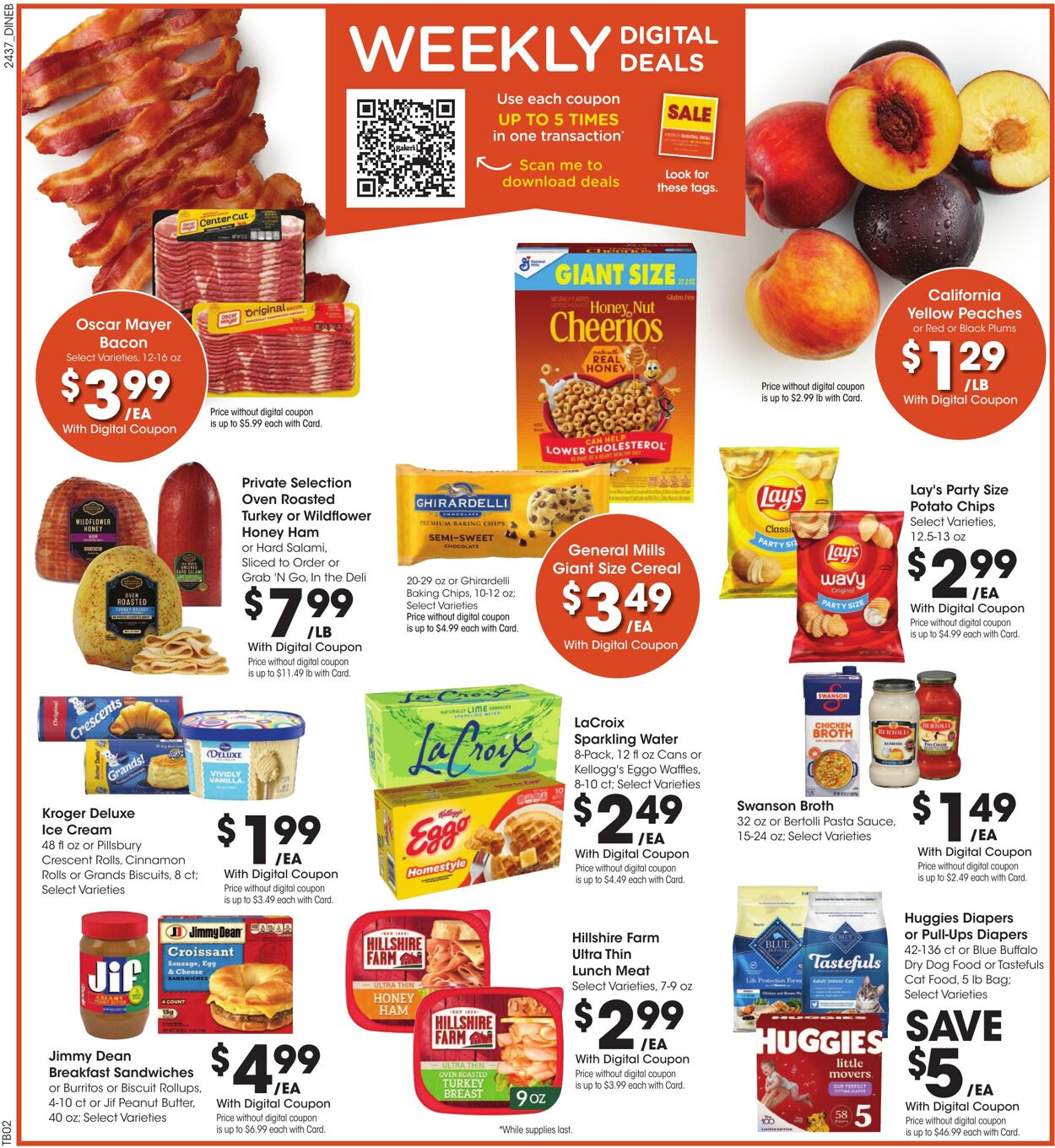 Weekly ad Baker's 10/16/2024 - 10/22/2024