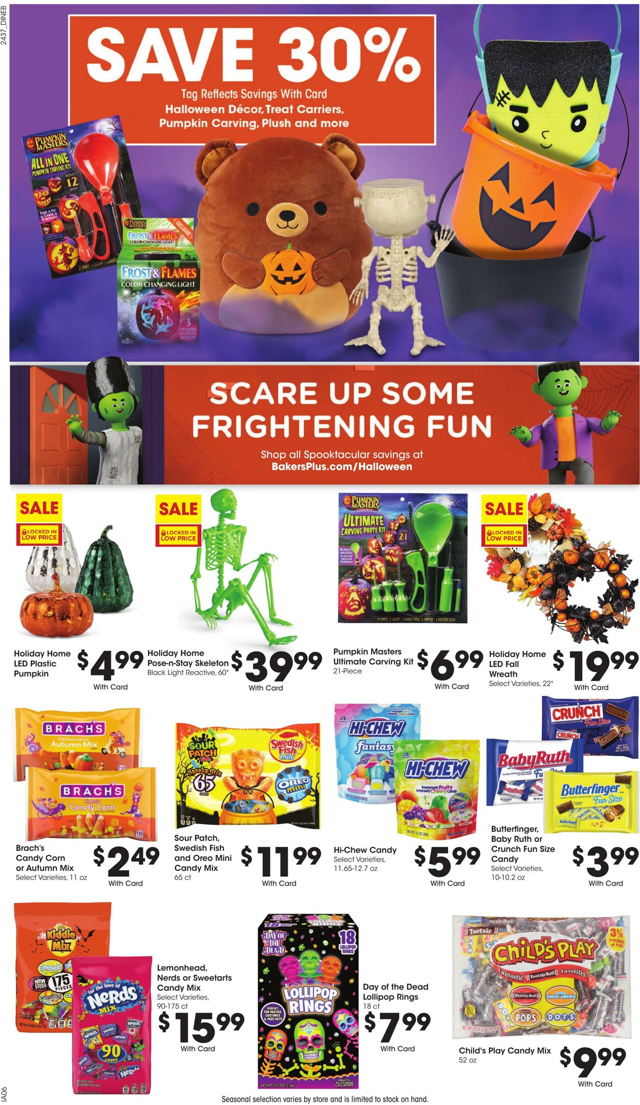 Weekly ad Baker's 10/16/2024 - 10/22/2024